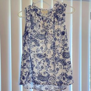 Melloday tank top blouse, brand new, size small